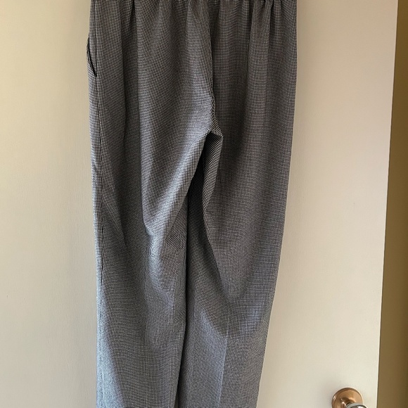 Babaton Cohen Mid-Rise Houndstooth Cropped Pant - Picture 6 of 7